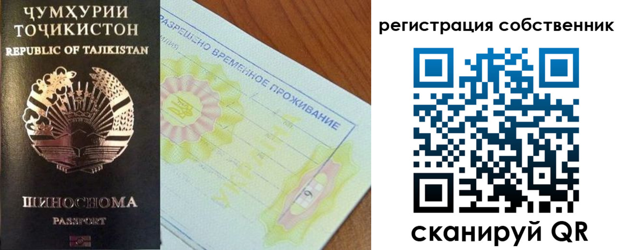 временная регистрация для всех в Лысьве